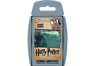 WINNING MOVES Harry Potter und die Heiligtümer des Todes II - Spielkarte (Grau)