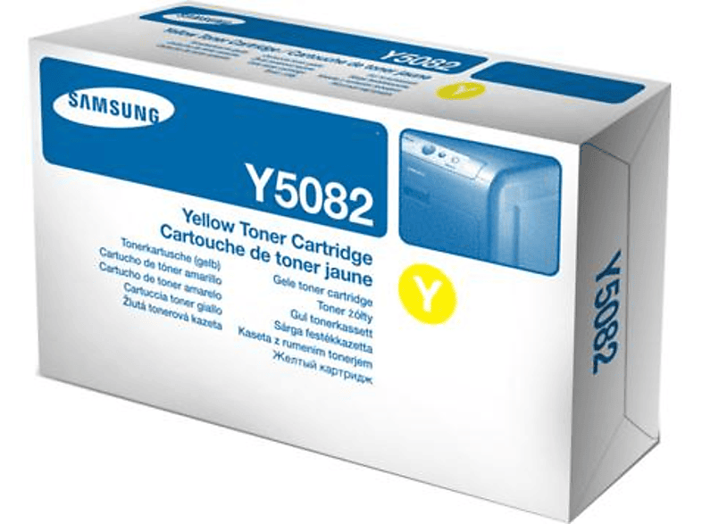 HP Samsung CLT-Y5082S Yellow Toner Cartridge