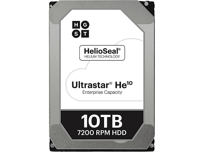 Disco duro de 8GB | HGST Ultrastar He10 8GB Serial ATA III disco duro interno