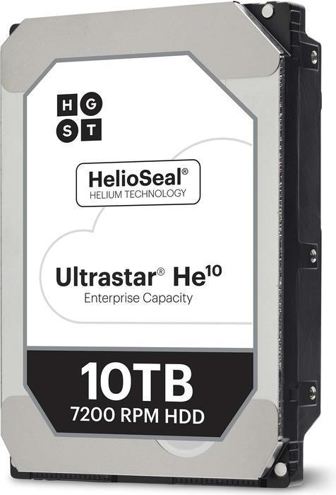 Disco duro de 8GB - HGST Ultrastar He10 8GB Serial ATA III disco duro interno