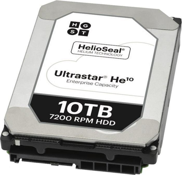 Disco duro de 8GB - HGST Ultrastar He10 8GB Serial ATA III disco duro interno