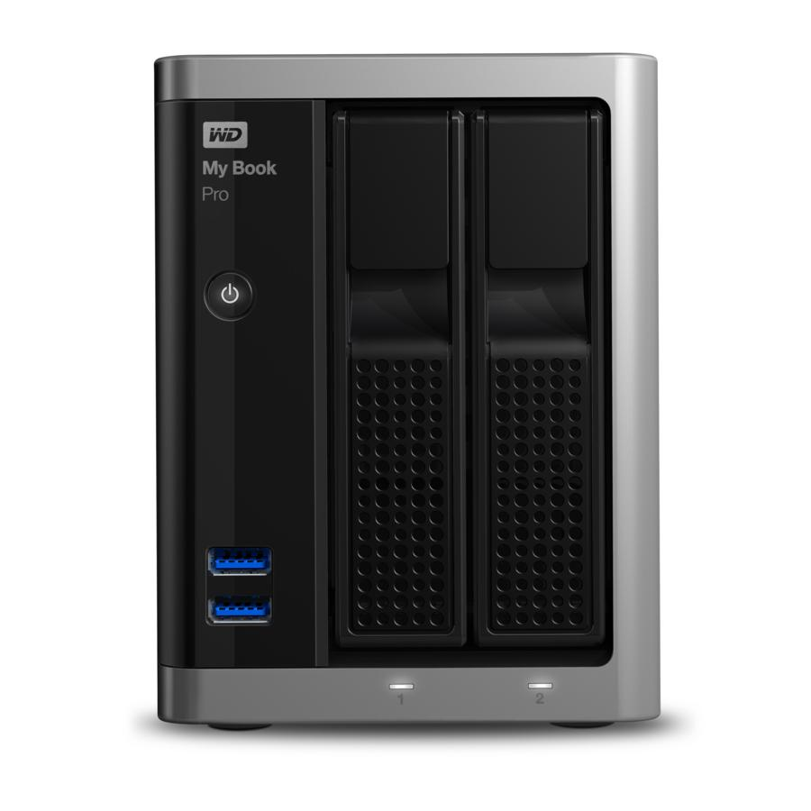 Disco duro de 16TB - Western Digital My Book Pro