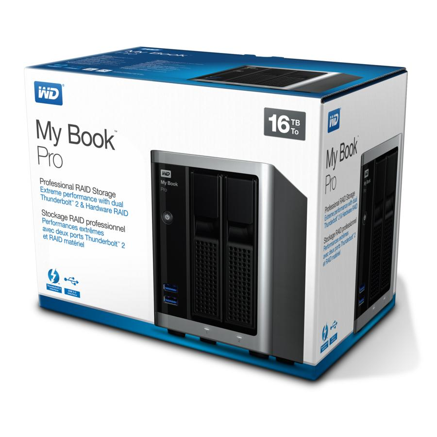 Disco duro de 16TB - Western Digital My Book Pro