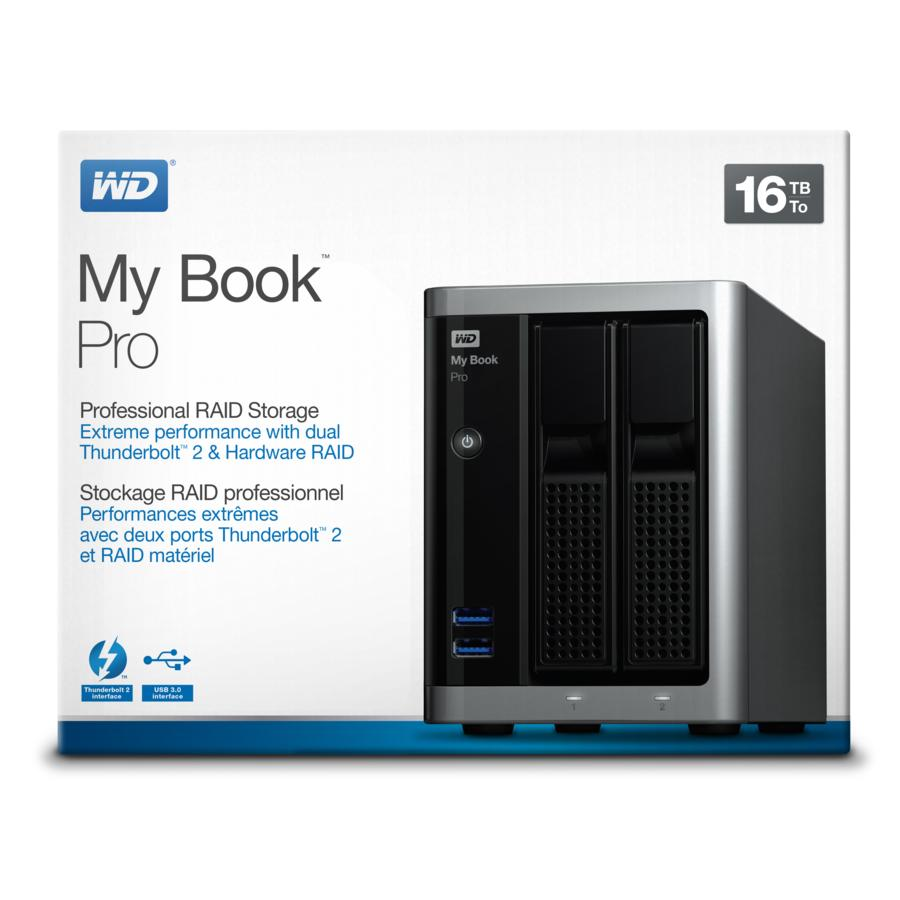 Disco duro de 16TB - Western Digital My Book Pro