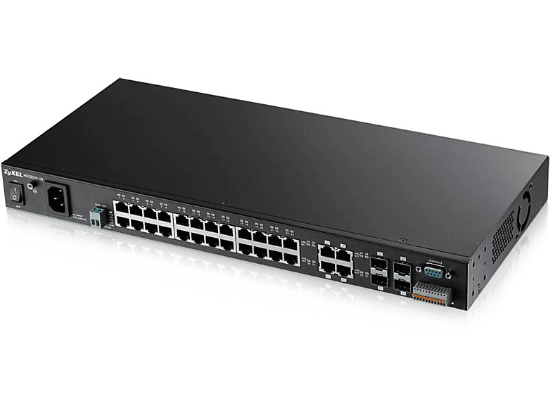 ZyXEL MGS3520-28 Conmutador de red administrado L2 Gigabit Ethernet (10/100/1000) Negro