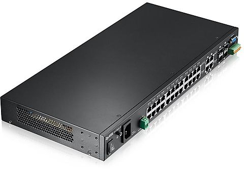 ZyXEL MGS3520-28 Conmutador de red administrado L2 Gigabit Ethernet (10/100/1000) Negro