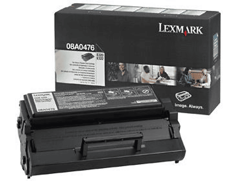 Cartucho láser | Lexmark 08A0476