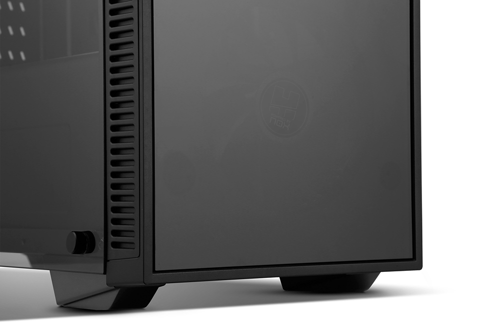 NOX Hummer TG RGB Torre Negro carcasa de ordenador
