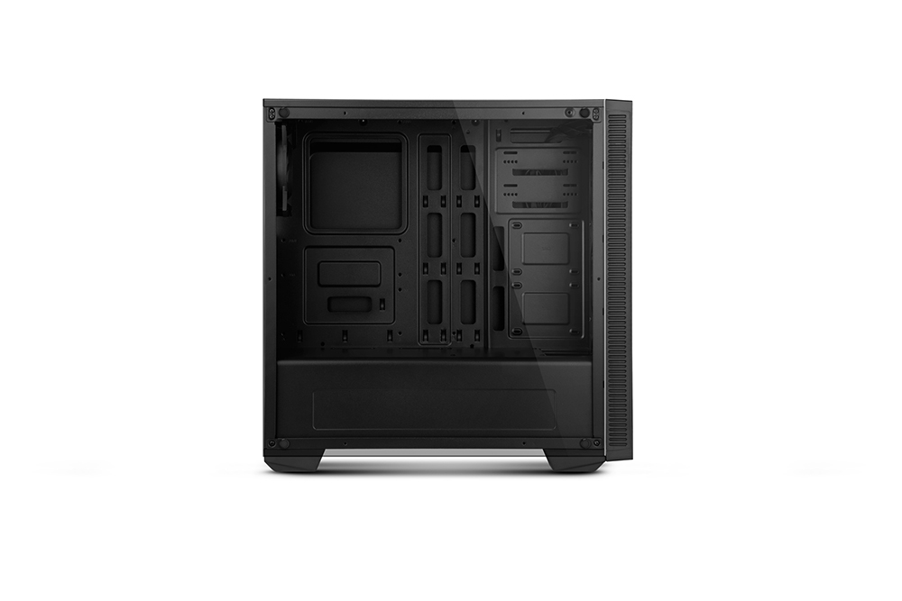 NOX Hummer TG RGB Torre Negro carcasa de ordenador