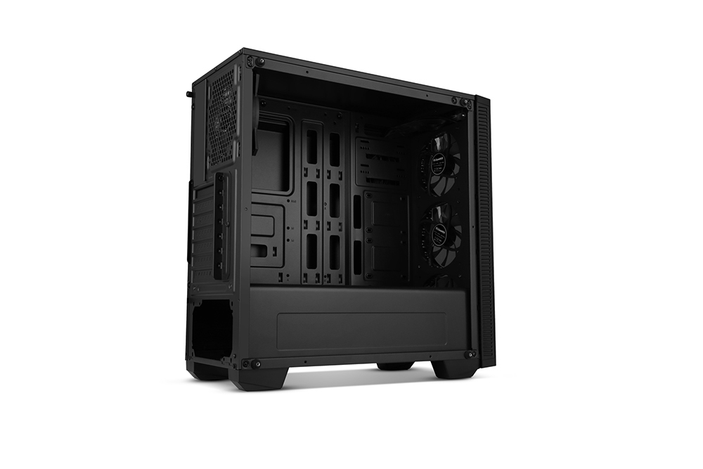 NOX Hummer TG RGB Torre Negro carcasa de ordenador
