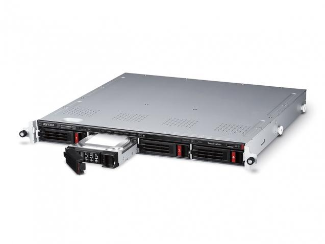 Servidor NAS - Buffalo TeraStation 3410RN, Bastidor (1U), Ethernet, 2 Bahías