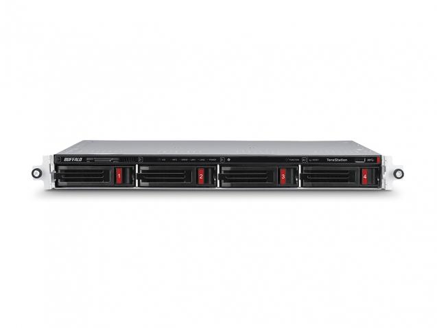 Servidor NAS - Buffalo TeraStation 3410RN, Bastidor (1U), Ethernet, 2 Bahías