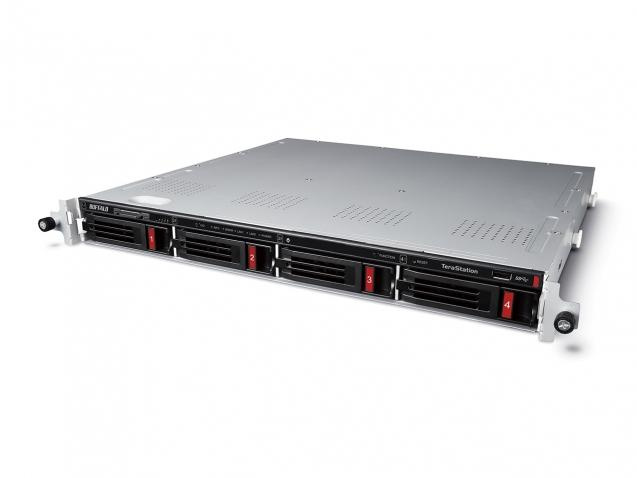 Servidor NAS - Buffalo TeraStation 3410RN, Bastidor (1U), Ethernet, 2 Bahías
