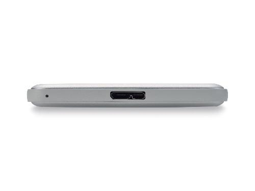 Disco duro de 2TB - Buffalo MiniStation Slim, USB 3.0, 5000 Mbit/s