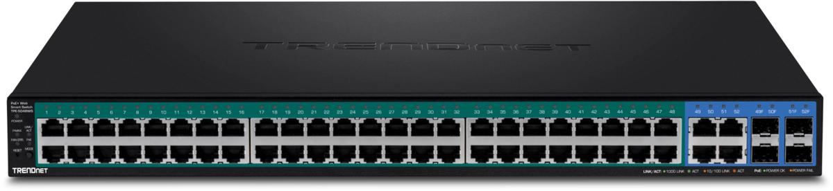 TPE-5048WS/SWITCH/52P/POE+/1U