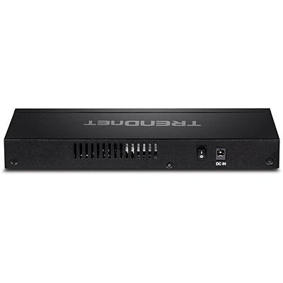Switch - Trendnet TPE-TG44ES, Gigabit Ethernet (10/100/1000), Energía sobre Ethernet (PoE)