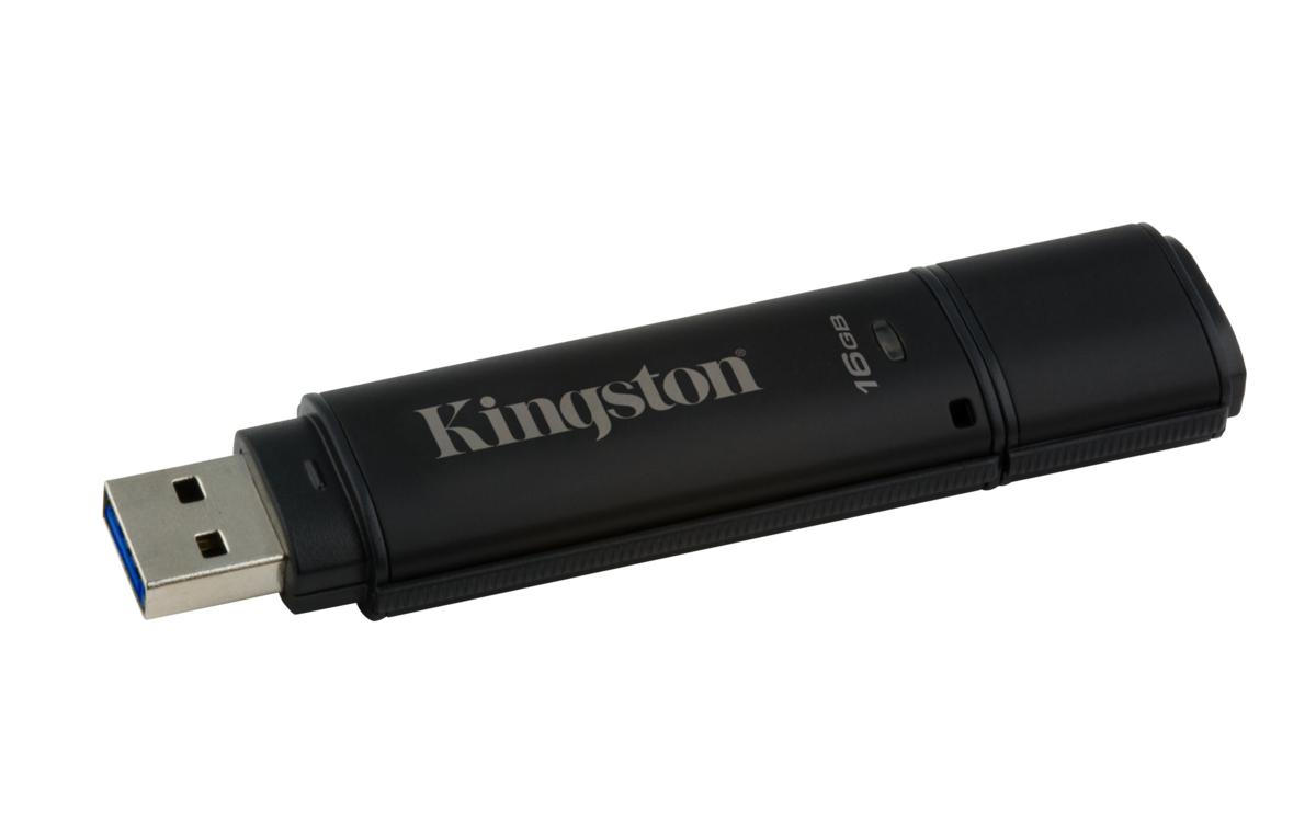 Pendrive de 16GB - Kingston Technology DataTraveler 4000G2, Gestionado, USB 3.0 (3.1 Gen 1), Tipo A