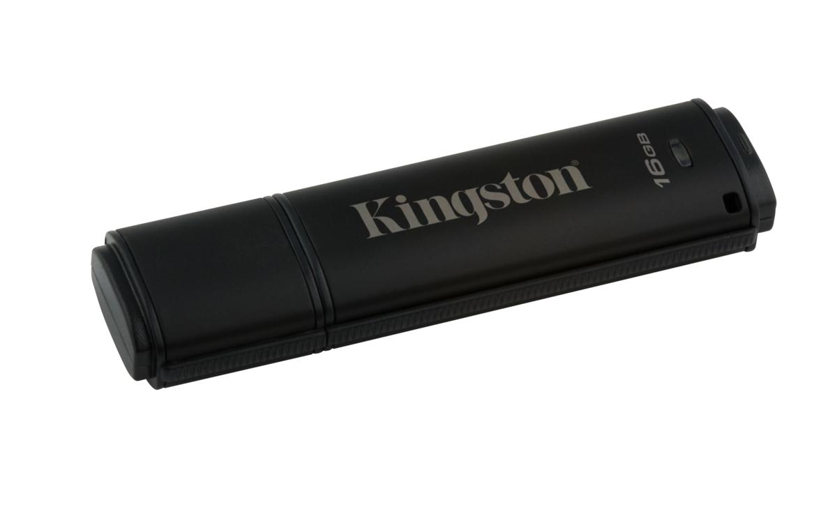 Pendrive de 16GB - Kingston Technology DataTraveler 4000G2, Gestionado, USB 3.0 (3.1 Gen 1), Tipo A