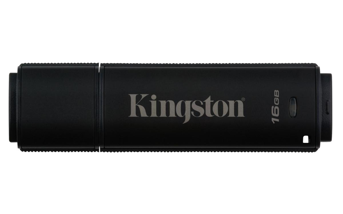 Pendrive de 16GB - Kingston Technology DataTraveler 4000G2, Gestionado, USB 3.0 (3.1 Gen 1), Tipo A
