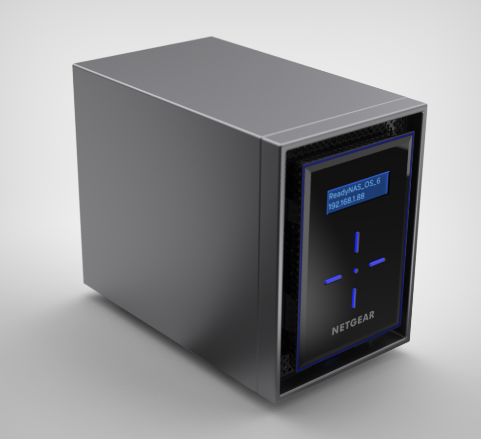 Servidor NAS - Netgear ReadyNAS 422