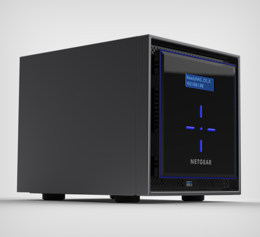 Servidor NAS - Netgear ReadyNAS 422