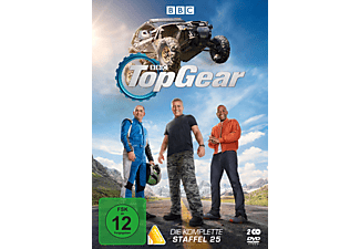 Top Gear - Die komplette Staffel 25 DVD