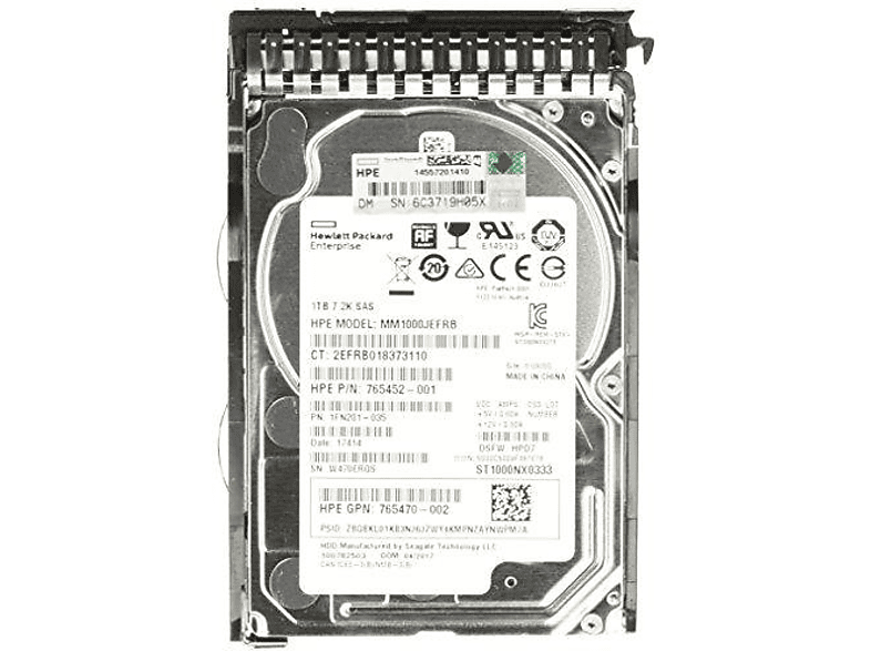 Disco duro de 1TB | Hewlett Packard Enterprise 765464-B21