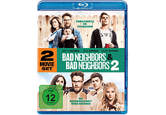 Bad Neighbors 1 & 2 [Blu-ray]