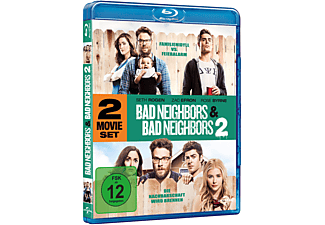 Bad Neighbors 1 & 2 [Blu-ray]