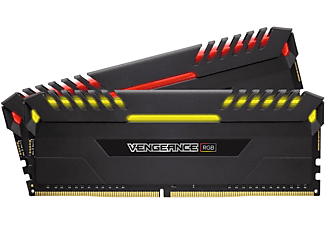 Memoria RAM - Corsair Vengeance, 32GB (4x8GB), DDR4, 3333MHz