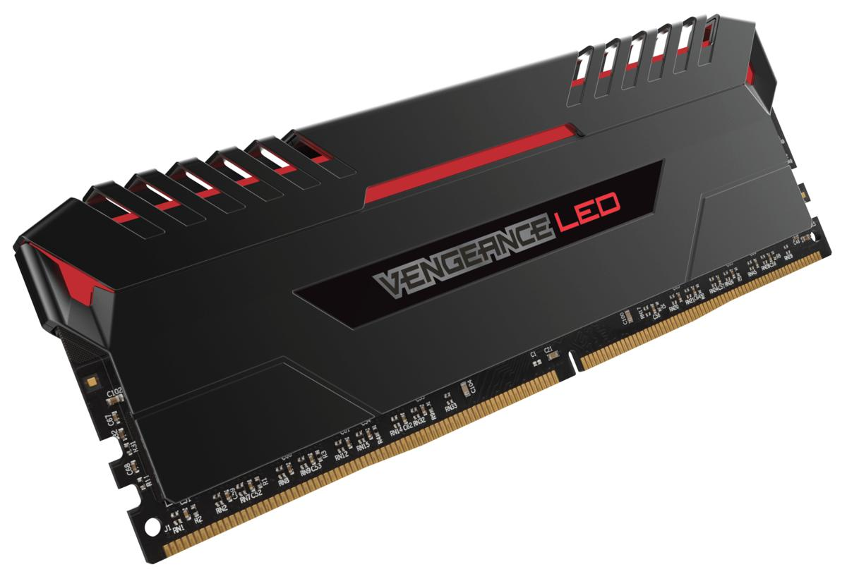 Memoria RAM Corsair Vengeance LED 32GB, DDR4, 3000MHz