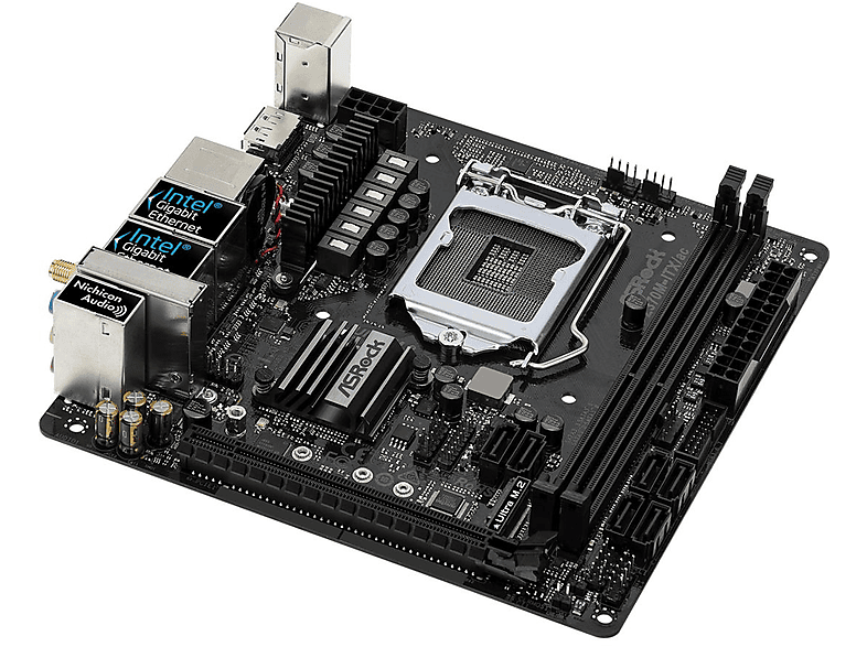 Placa base | Asrock Z370M-ITX/AC