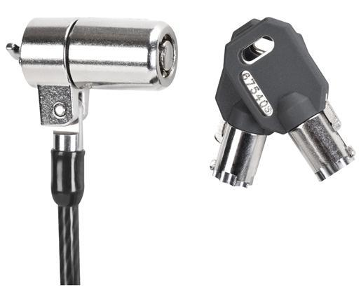 TARGUS ASP48EU/CABLE SEGURIDAD/CON LLAVE