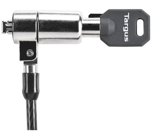 TARGUS ASP48EU/CABLE SEGURIDAD/CON LLAVE