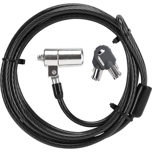 TARGUS ASP48EU/CABLE SEGURIDAD/CON LLAVE