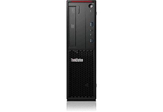 Lenovo ThinkStation P320 3.5GHz E3-1230V6 SFF Negro Puesto de trabajo