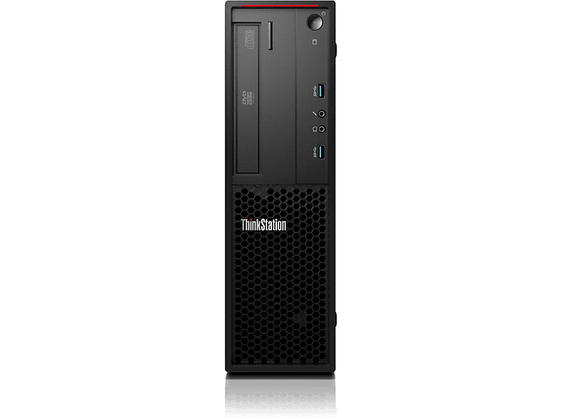 Lenovo ThinkStation P320 3.5GHz E3-1230V6 SFF Negro Puesto de trabajo