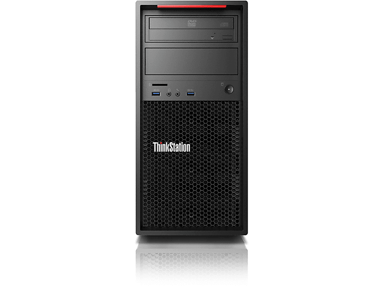 Lenovo ThinkStation P320 3.7GHz E3-1245V6 Torre Negro Puesto de trabajo