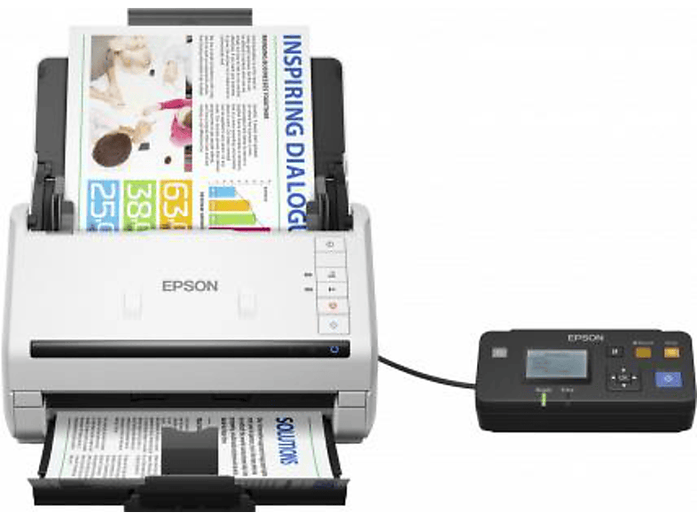 Scanner | Epson WorkForce DS-530N