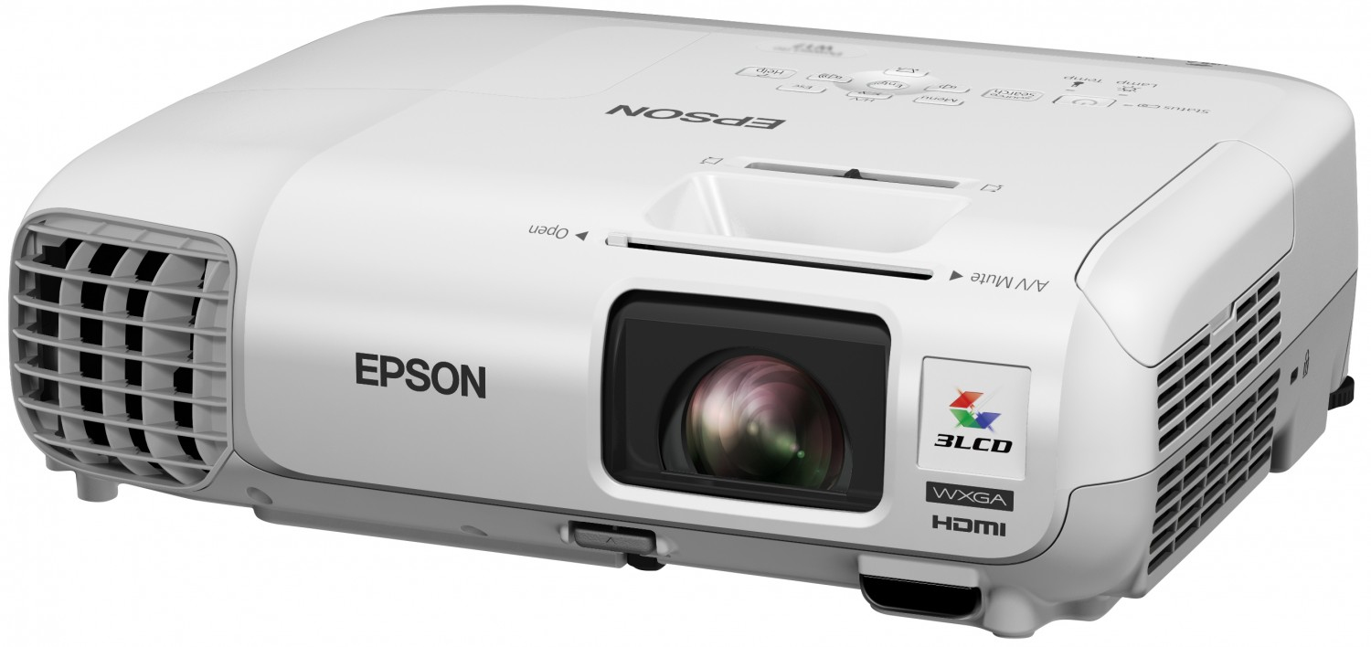 Epson EB-W29 Proyector para escritorio 3000lúmenes ANSI 3LCD WXGA (1280x800) Blanco videoproyector