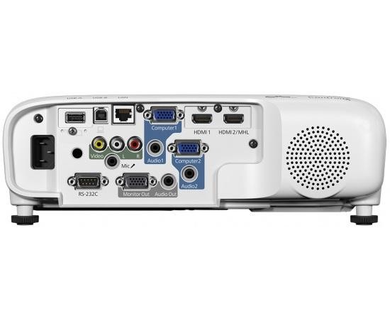 Proyector - Epson EB-2142W, 4200lúmenes, ANSI, 3LCD, WXGA (1280x800)