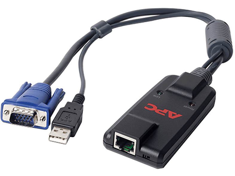 APC KVM-USBVM Negro cable para video