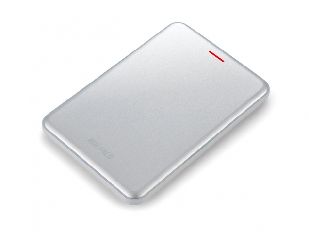 Buffalo MiniStation SSD Velocity 480GB 480GB Plata