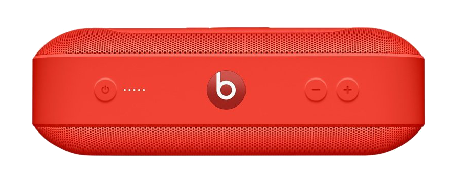 Altavoz Inalámbrico - Beats by Dre, Beats Pill+, Bluetooth, 12h Autonomía, 12.5W, Rojo