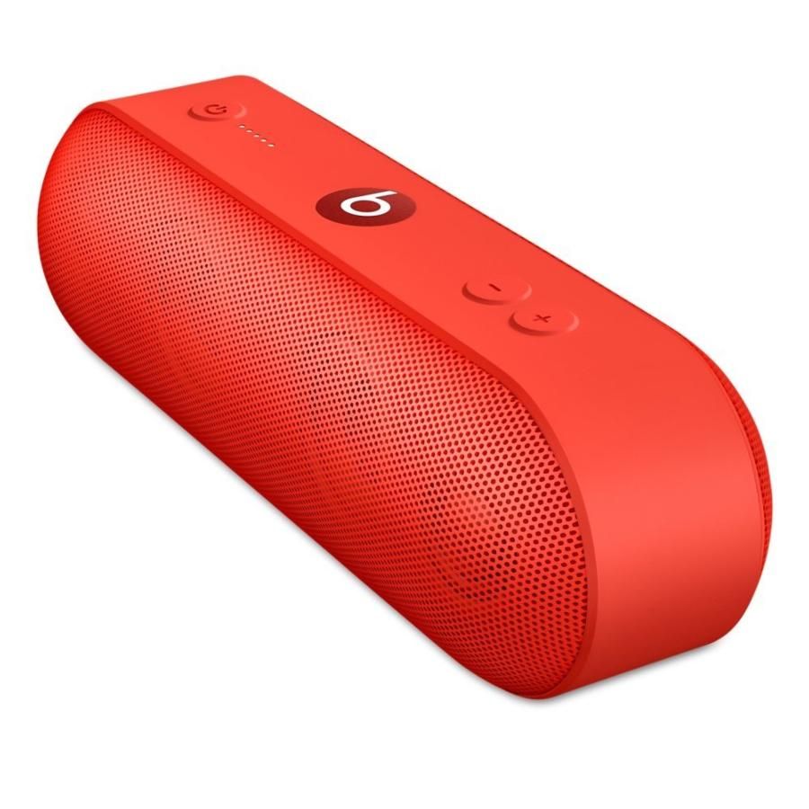 Altavoz Inalámbrico - Beats by Dre, Beats Pill+, Bluetooth, 12h Autonomía, 12.5W, Rojo
