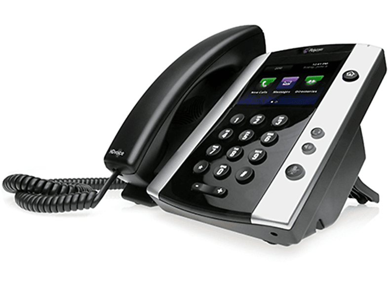 Polycom VVX 501 Terminal con conexión por cable 12líneas TFT Negro teléfono IP