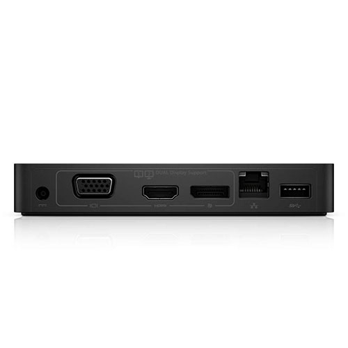 DELL Dual Video USB 3.0 D1000 USB 3.0 (3.1 Gen 1) Type-A Negro