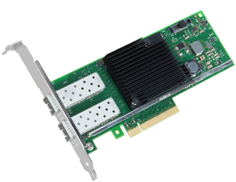 Intel X710DA2 Interno Fibra 10000Mbit/s adaptador y tarjeta de red
