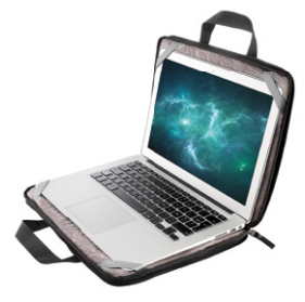 Mobilis Executive 2 Sleeve 12.5" Funda Negro