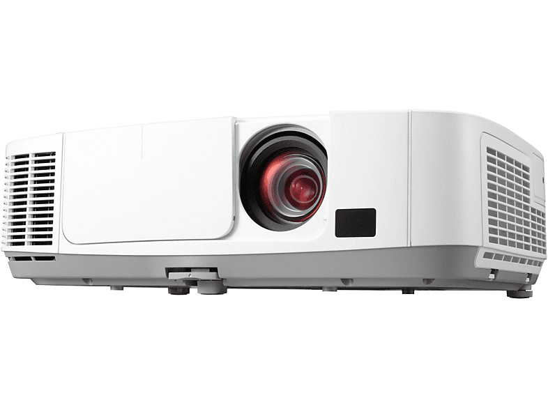 NEC P401W Proyector para escritorio 3300lúmenes ANSI 3LCD WXGA (1280x800) Blanco videoproyector